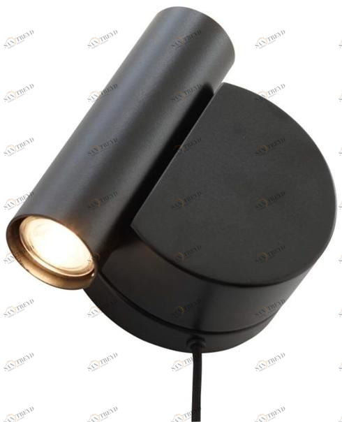 Ligne Roset Настенный регулируемый стальной точечный светильник  10072950 