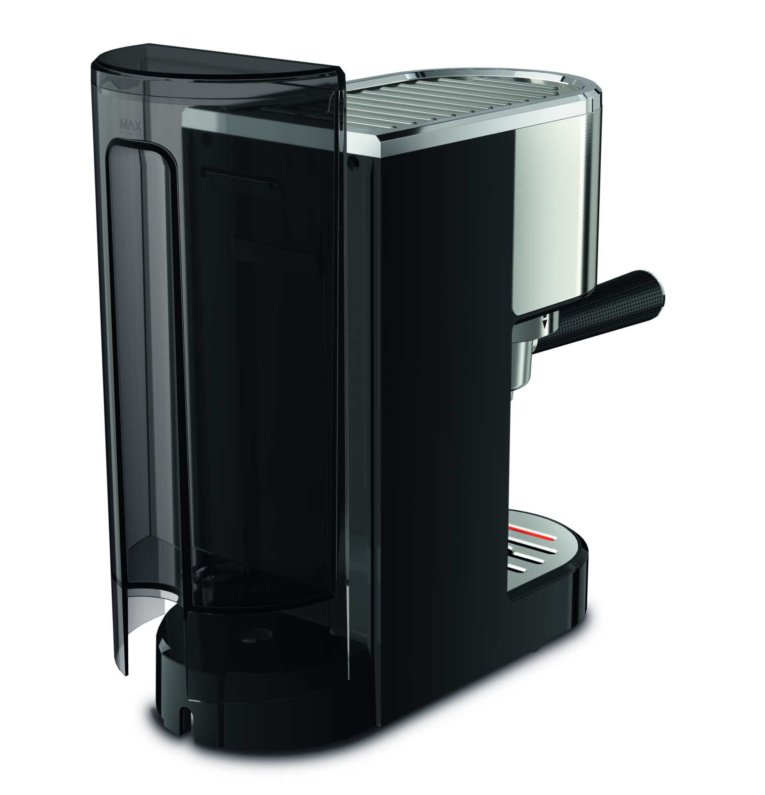 5323292 Кофеварка рожковая Krups XP442C11 серебристый STDN-0096171 - Вид №5