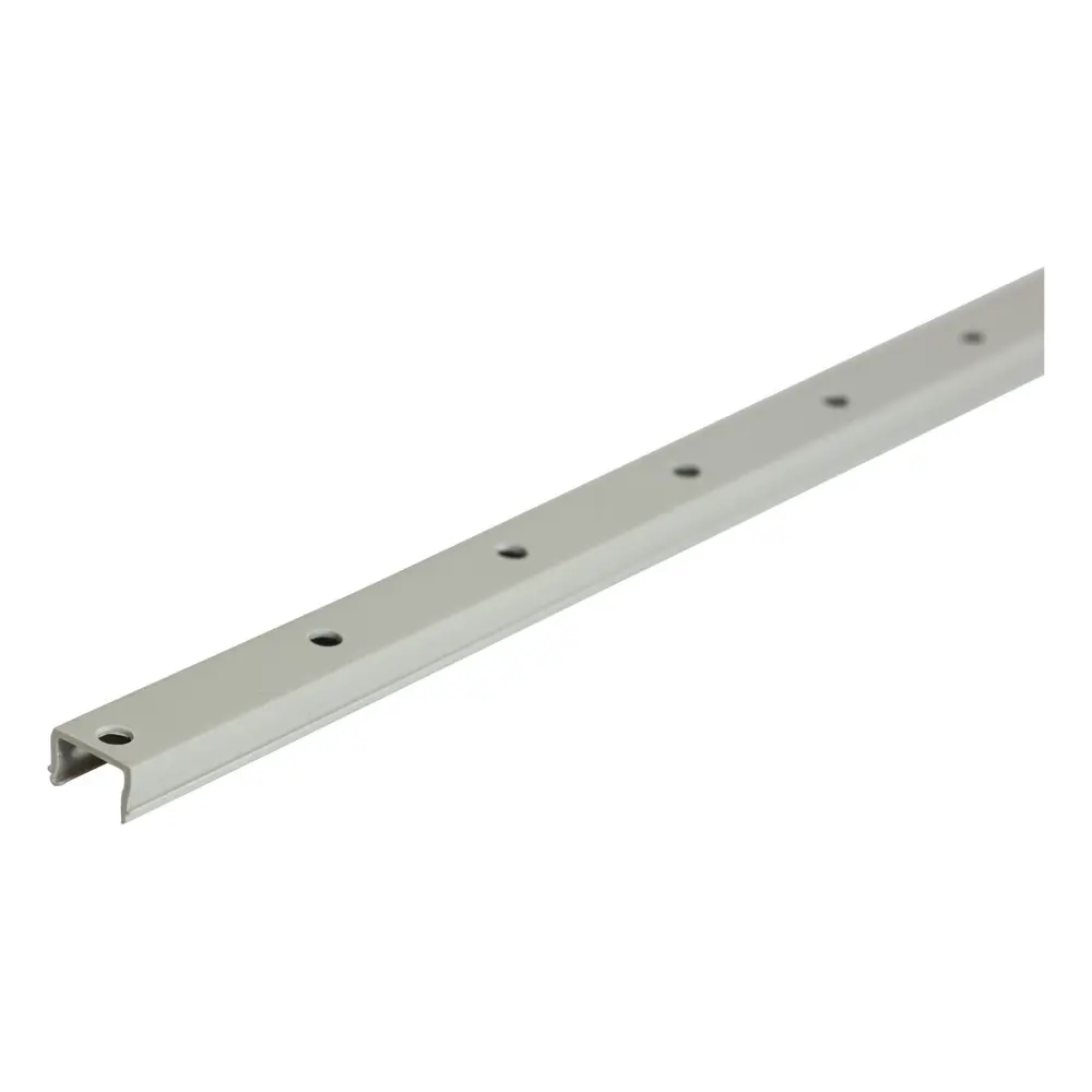 Планка монтажная для плинтуса МДФ 2.4 м цвет серый КРОНОПРОФИЛЬ STLM-2140076