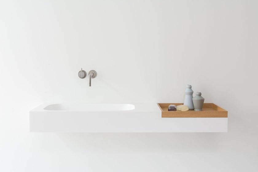 Not Only White Мыльница на столешнице из дуба Basq sun-id-1421454 - Вид №4