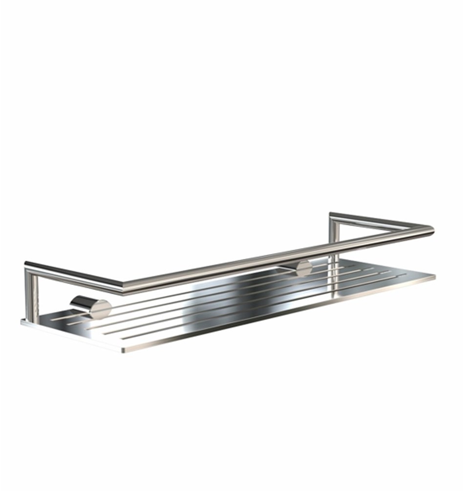 FROST Полка для душа 4, 36см » полированная. Нержавеющая сталь Полированный O1937-1 