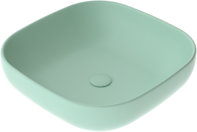 EALAVQU4525 Накладная раковина на столешницу GSG CERAMIC EASY