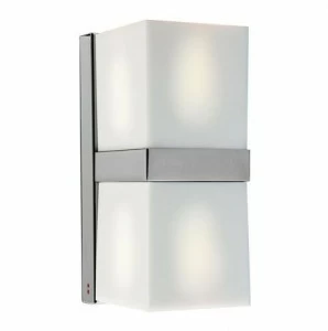 Светильник настенный серебристый Fabbian D28D0101 FABBIAN  00-3882488 Серебро