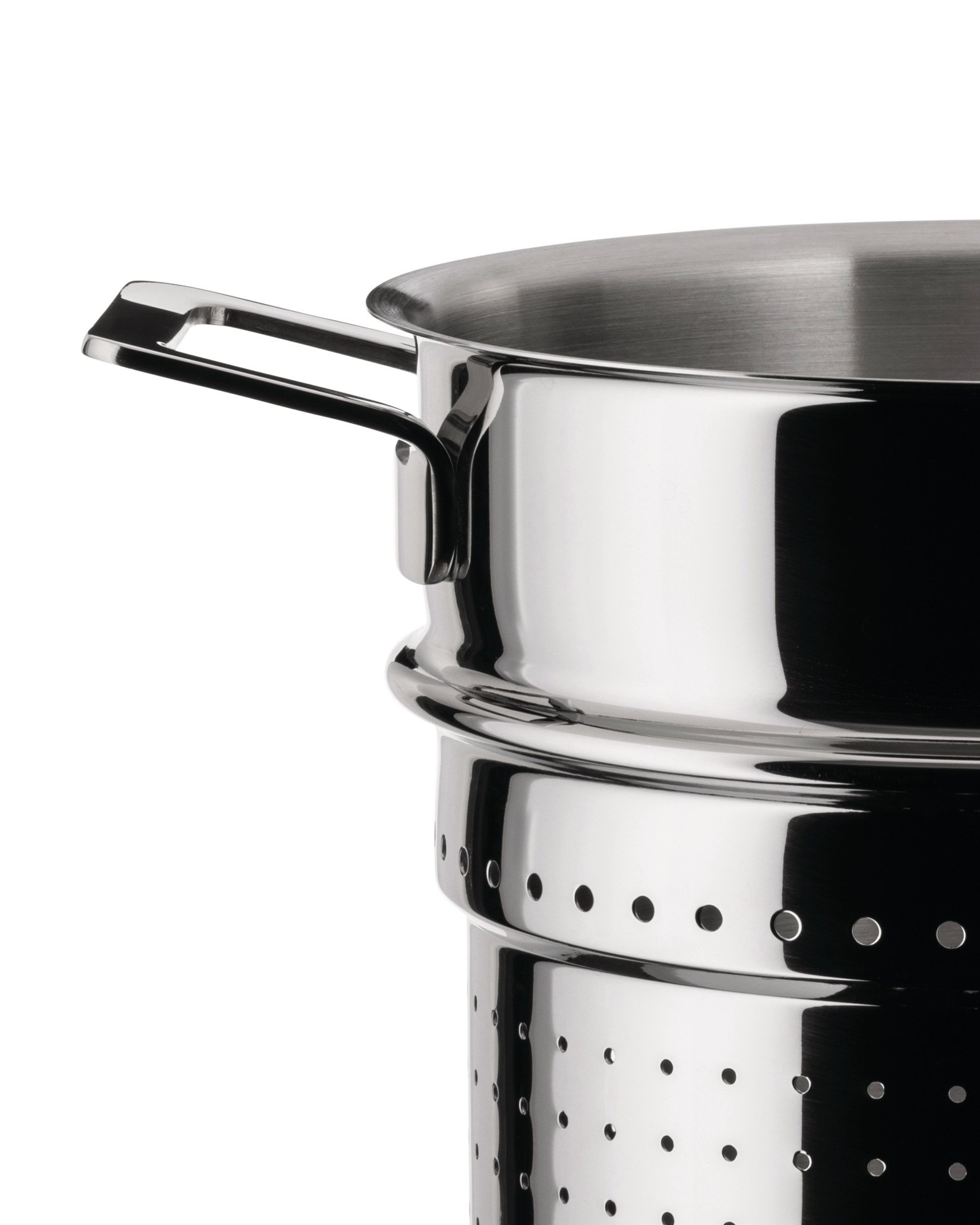 Набор для пасты Alessi Кастрюли и сковороды Pots&pans AJM306 - Вид №2