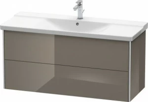 XS418308989 XSquare Тумбочка подвесная Фланелево-серый глянцевый лак