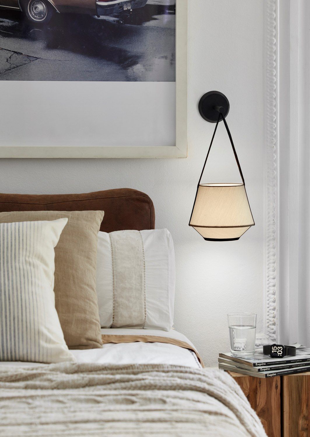 Светодиодный настенный светильник с фиксированным кронштейном Forestier Carrie ARCH-00142985 - Вид №22