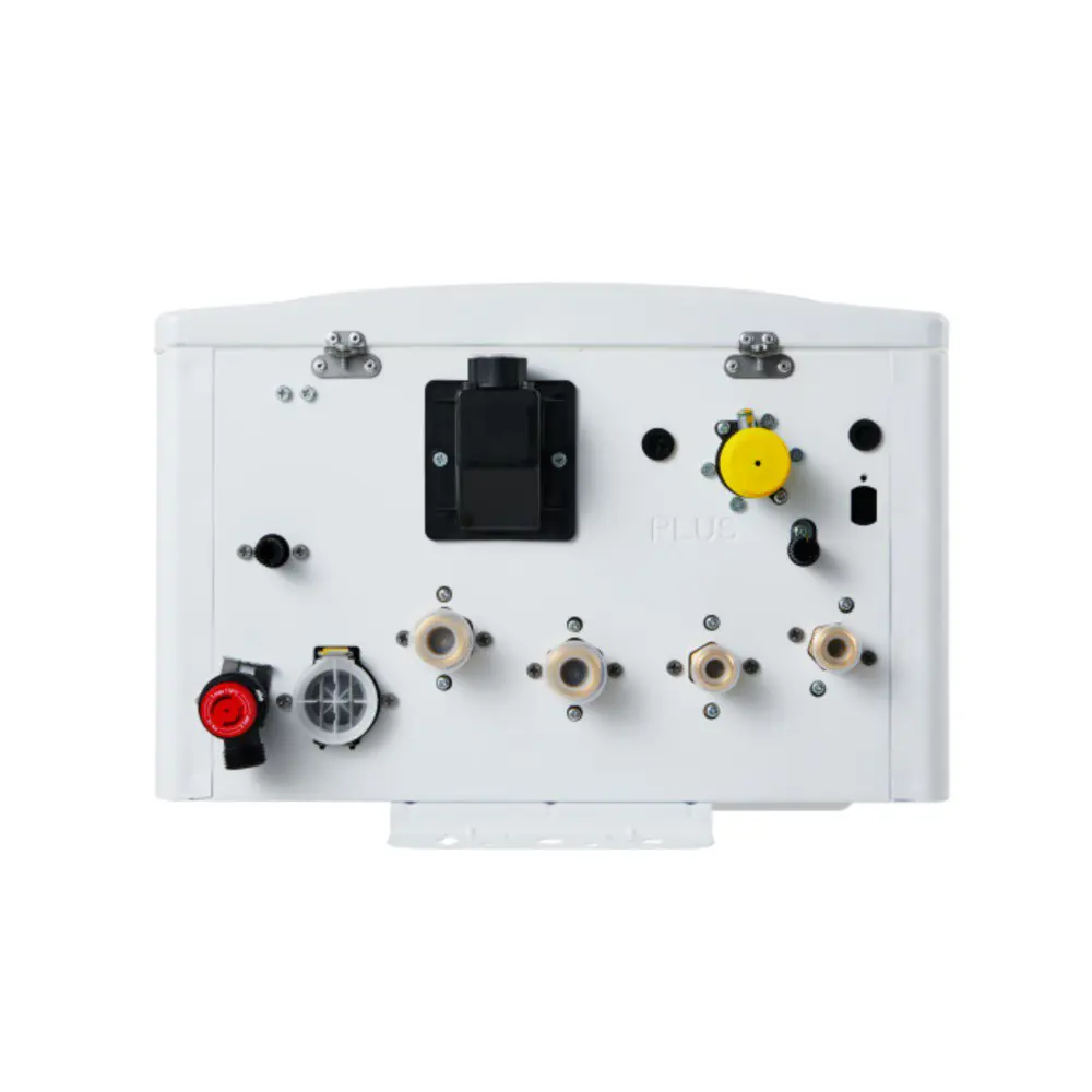 Газовый котел 40 кВт Navien Deluxec Plus 40K двухконтурный настенный STLM-2018334 - Вид №3