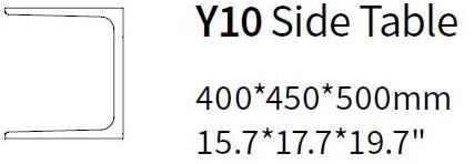 HC28 Cosmo Таблица обслуживания  Y10  - Вид №1