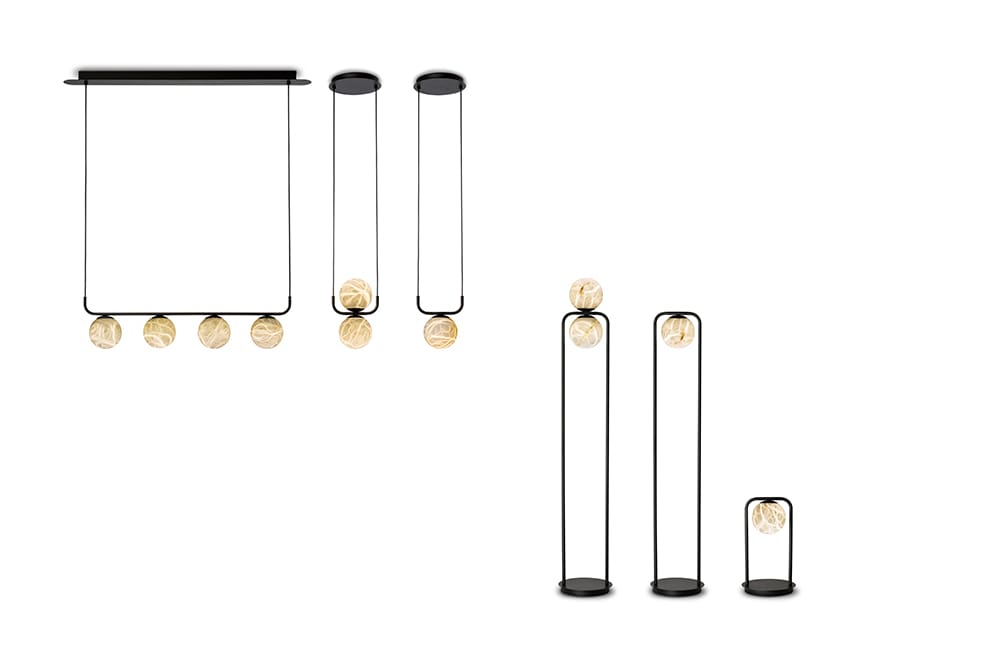 Алебастровая светодиодная настольная лампа Alma light ARCH-00143789 - Вид №3