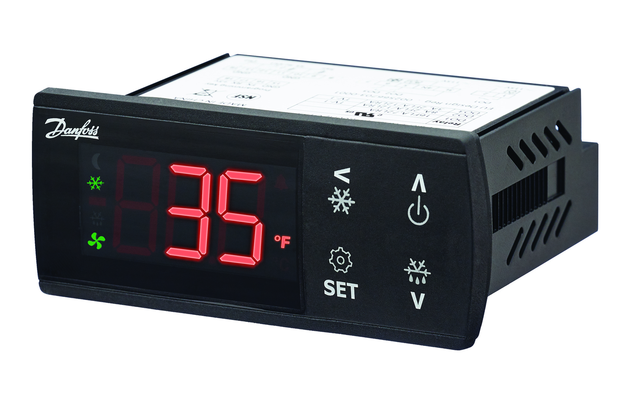 Danfoss ERC 21x KIT - ERC 211, RED LED,230V 080G3263  - Вид №29