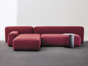 Модульный тканевый диван