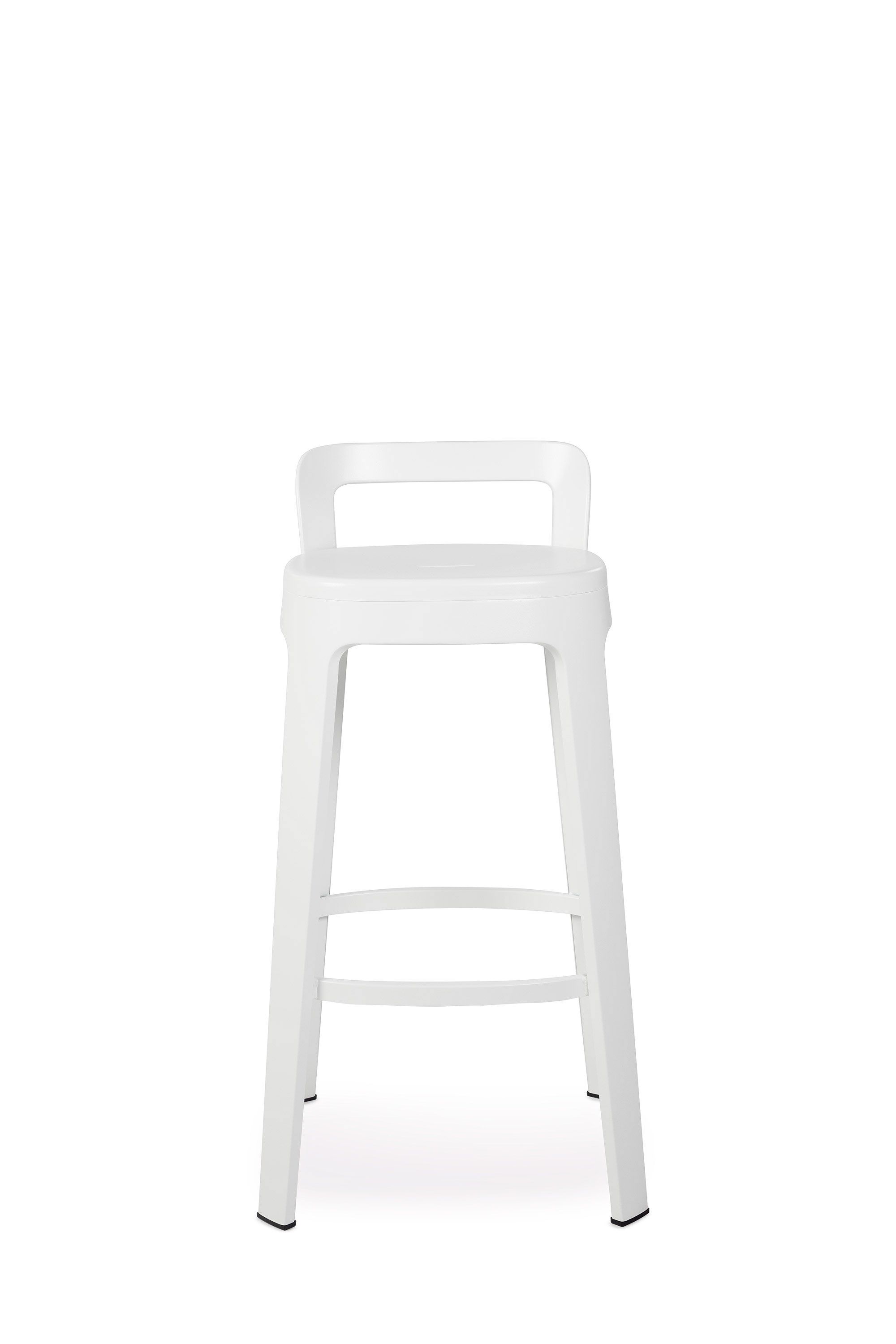 Высокий стальной барный стул RS Barcelona OMBRA ARCH-00105359 - Вид №33