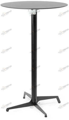 Lyxo Design Высокий стол из hpl со складной столешницей sun-id-1421941