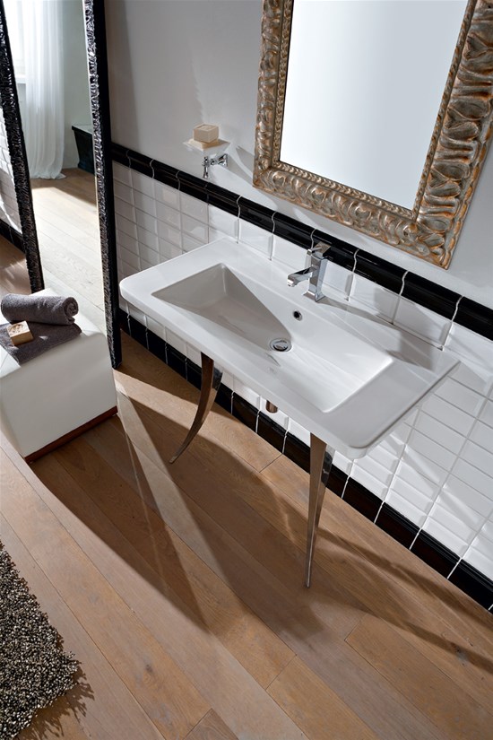 4005 Scarabeoceramica Умывальник 91x46,5 Butterfly Santreyd - Вид №1