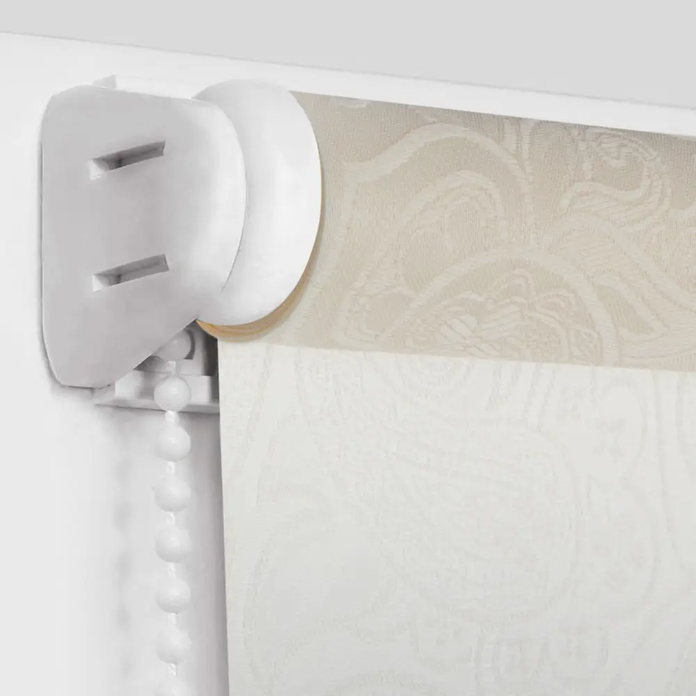 Штора рулонная Арабеска 160x160 см молочная ЭСКАР STLM-2092479 - Вид №1