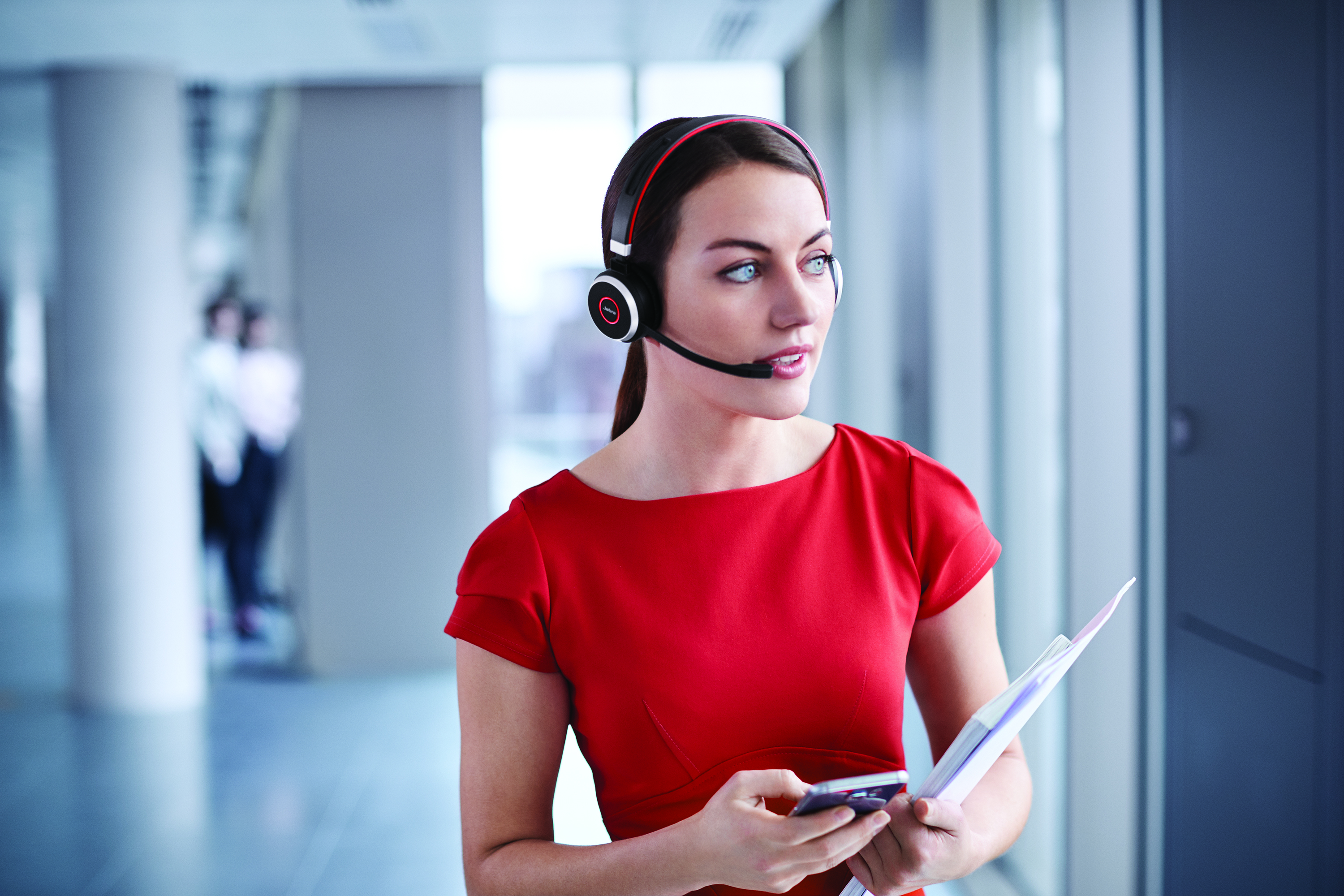 7599-832-109 evolve 75 stereo ms incl. link 370 Jabra Santreyd  - Вид №9