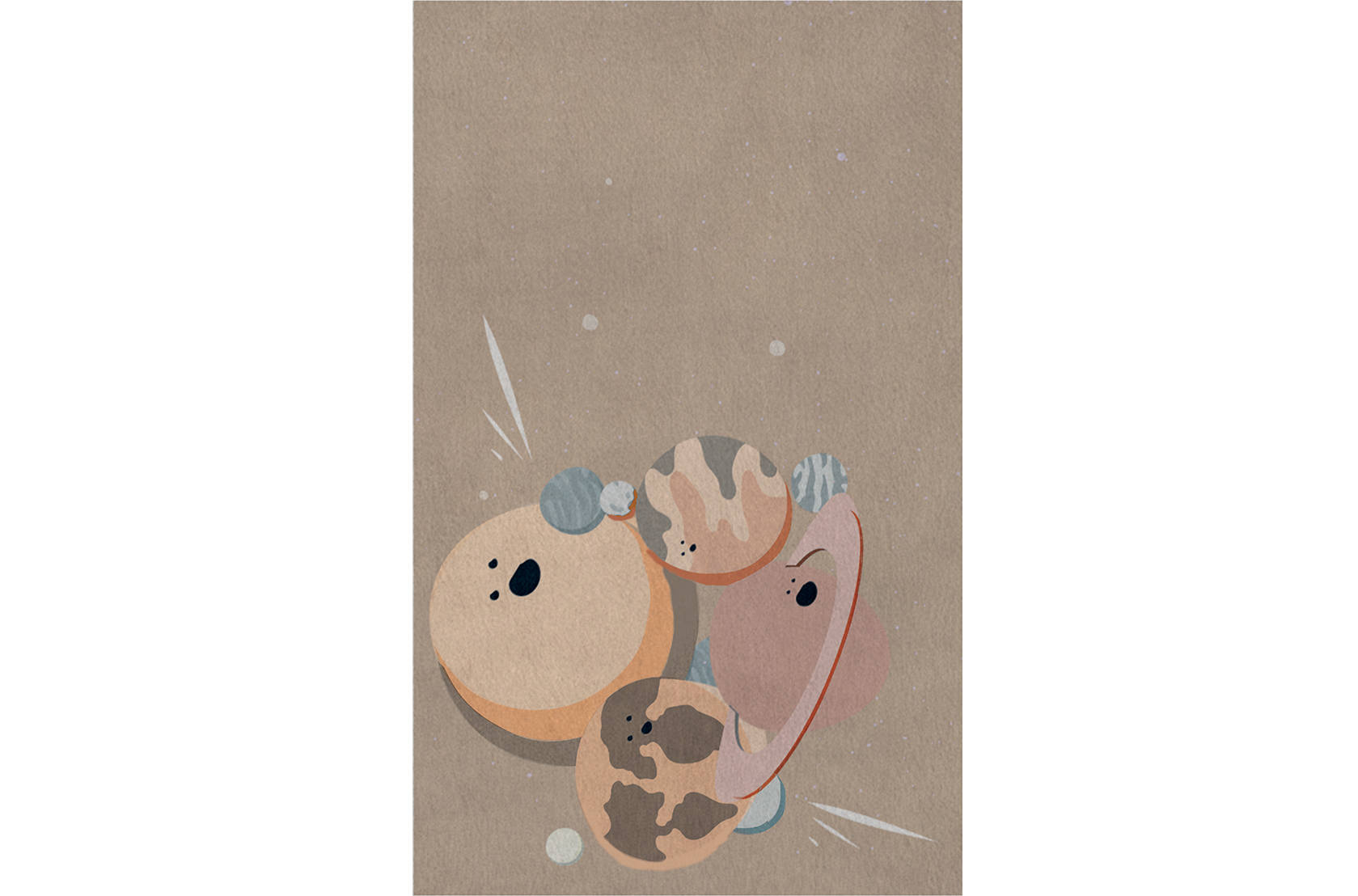 CIST680 Детские ковры Планеты IV Circu 