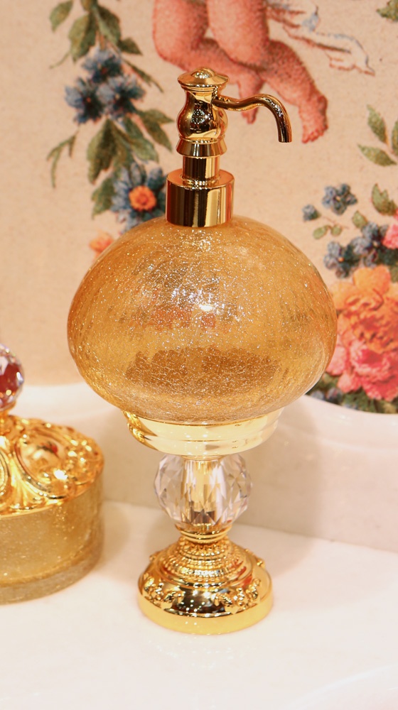 ML.CRS-60.247.CR Дозатор жидкого мыла Migliore Cristalia Swarovski  - Вид №3