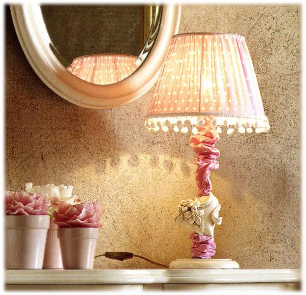 Настольная лампа Capri VOLPI 2280 Classic