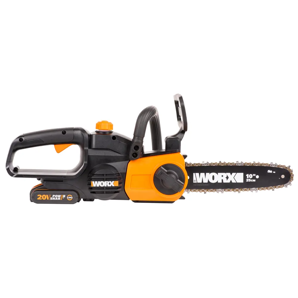 Аккумуляторная пила WORX WP340E 20В с автоматической смазкой 82600066 STLM-0031097 - Вид №2