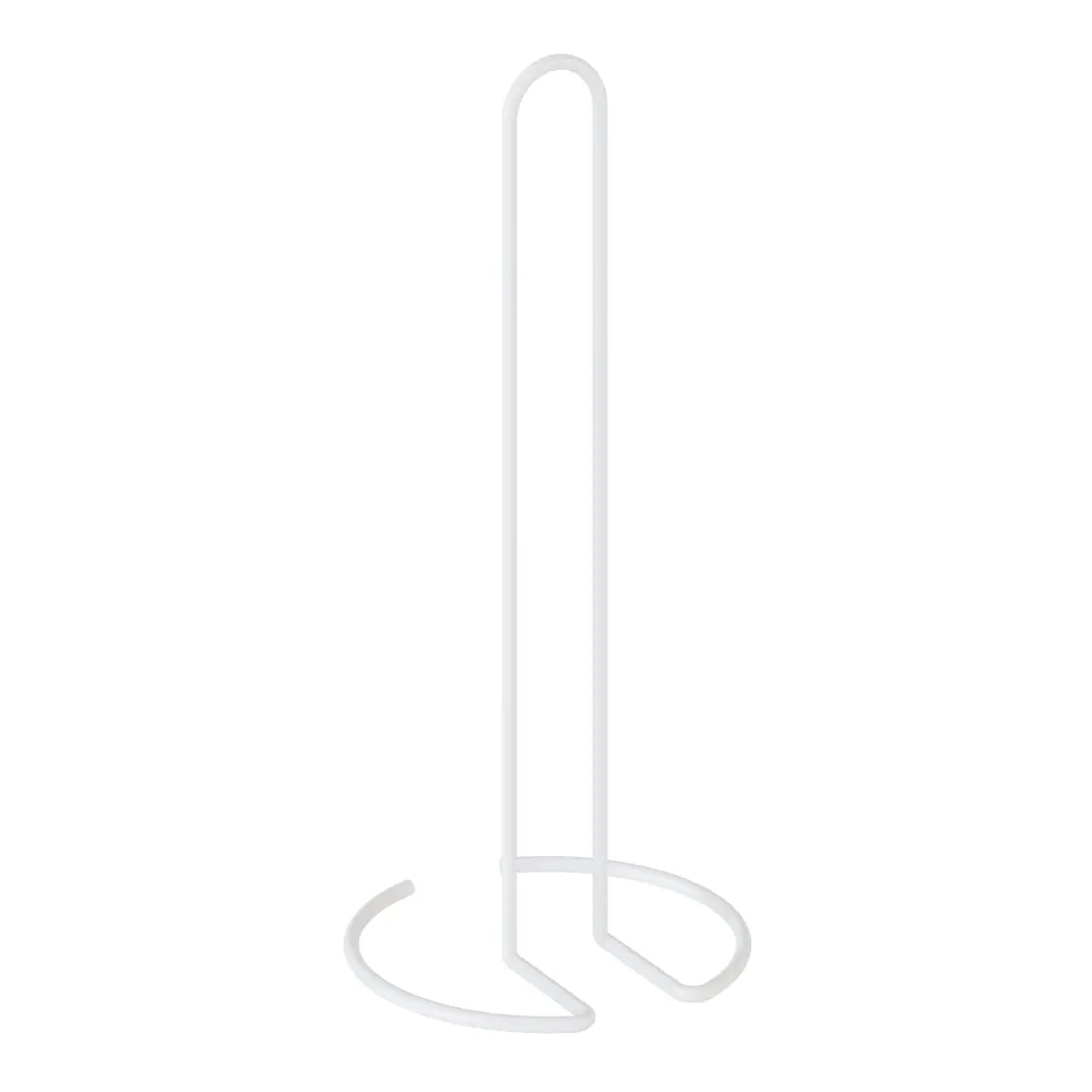 Держатель для кухонных бумажных полотенец KONSENSA 30 см сталь цвет белый STLM-2205778