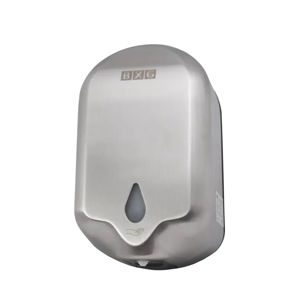 Дозатор для жидкого мыла BXG ASD-1200 подвесной цвет серебристый STLM-2017053