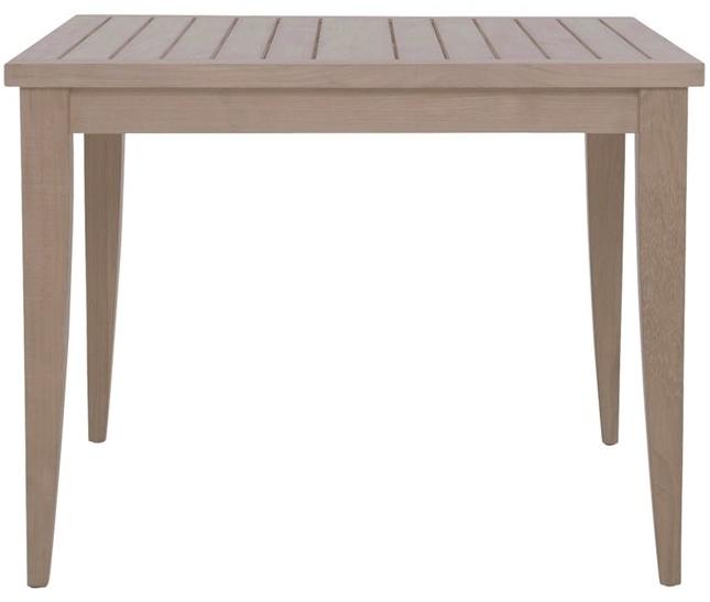 JANUS et Cie Квадратный обеденный стол из тика Relais sun-id-1354933 - Вид №1