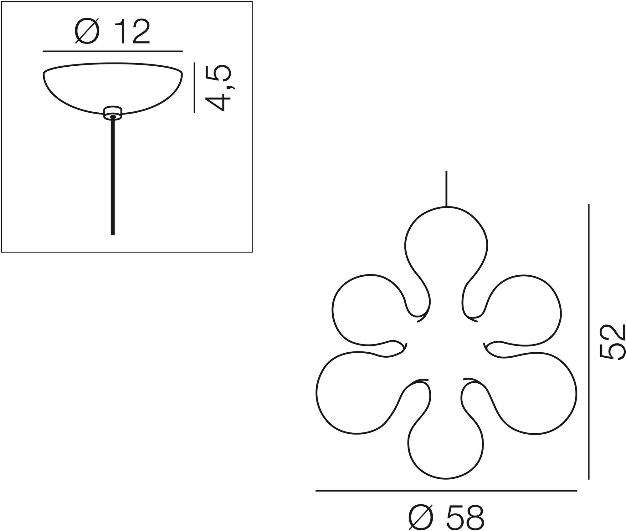 KUNDALINI Подвесной светильник из полиэтилена Atomium sun-id-1465935 - Вид №2