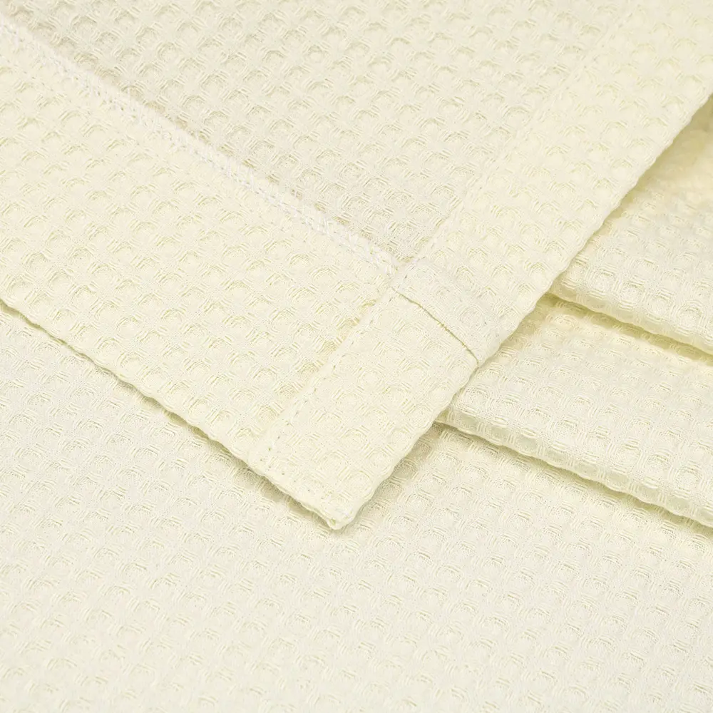 Халат вафельный без капюшона размер M цвет бежевый Santreyd STLM-2055218 - Вид №2