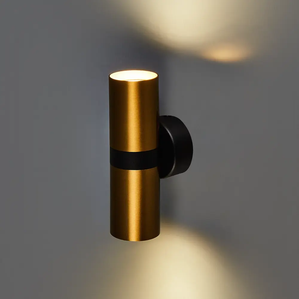 Настенный светильник Arte Lamp Ran под лампу цвет бронза STLM-2145563 - Вид №1