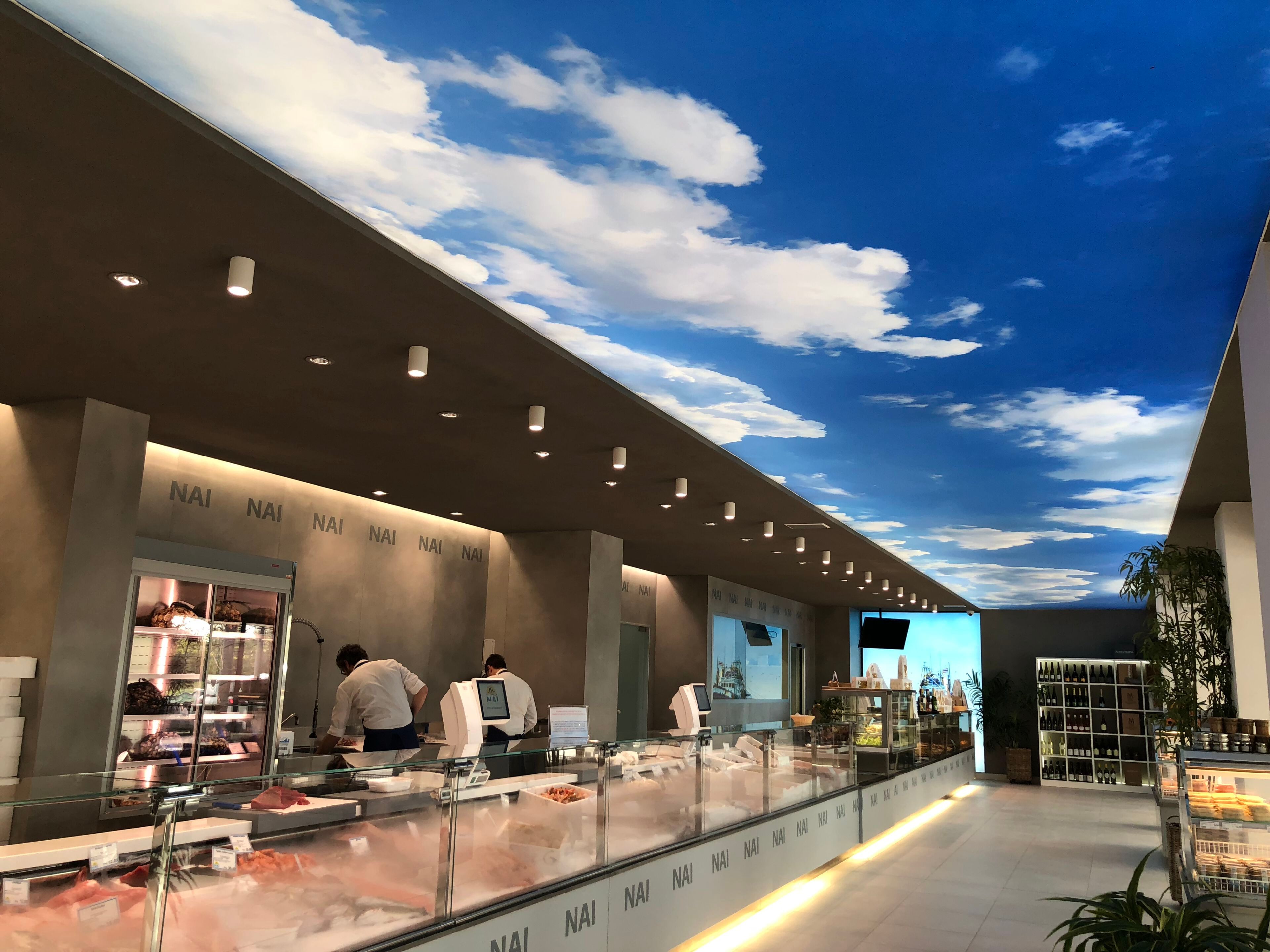 Натяжной потолок с подсветкой ABS Group SOFFITTI LUMINOSI ARCH-00047408 - Вид №2