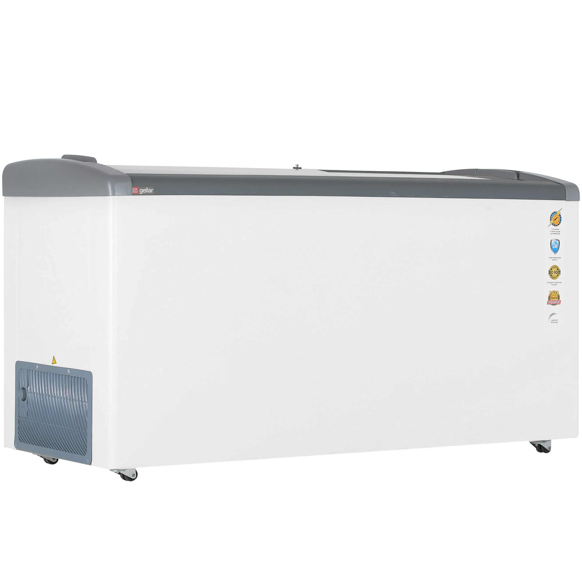 1229614 Морозильный ларь Frostor Gellar FG 675 E белый, серый STDN-0101249
