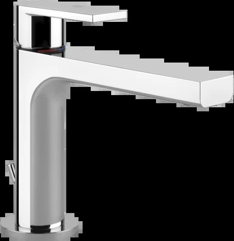 Смеситель для умывальника 38601 031 Gessi Via manzoni ХРОМ