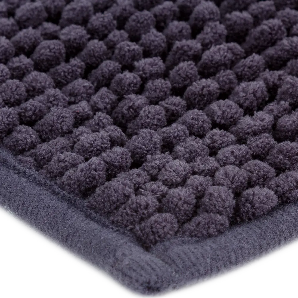 Коврик для туалета Merci 45х45 см цвет антрацит Santreyd ATM-2100AN-T STLM-2159685 - Вид №1