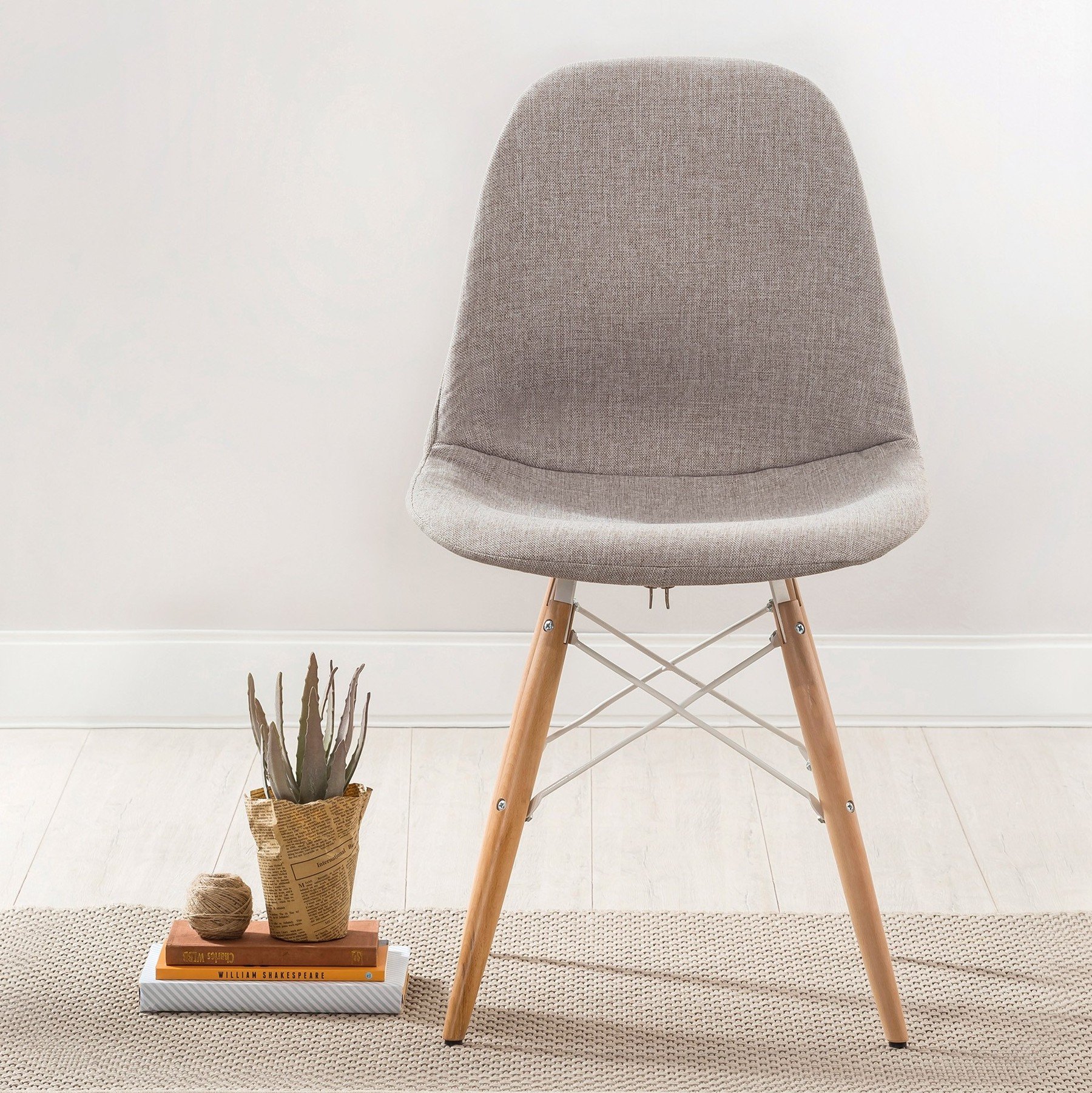 Стул бежевый Dynamic CILEK DYNAMIC 00-3832544 Серый Santreyd  - Вид №2