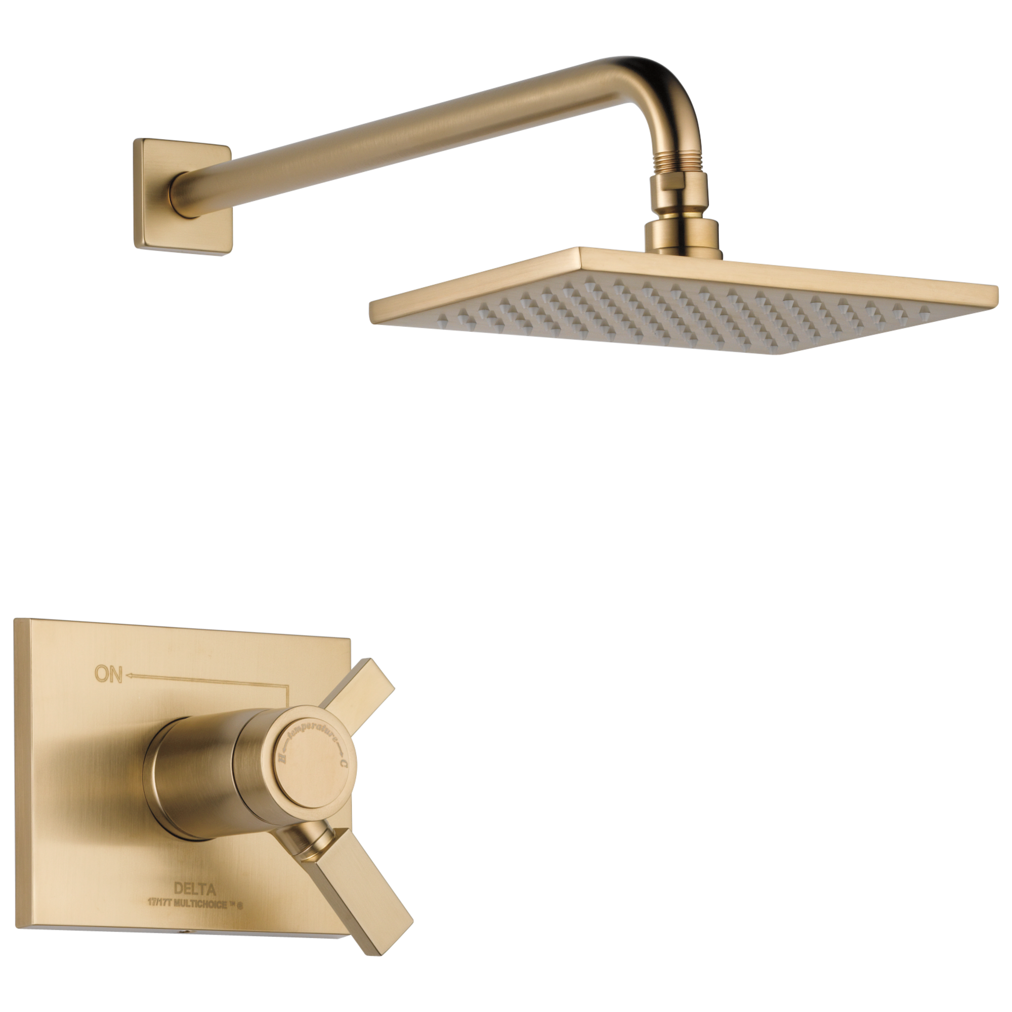 T17T253-CZ Отделка для душа TempAssure® серии 17T Delta Faucet Vero Шампанское бронза