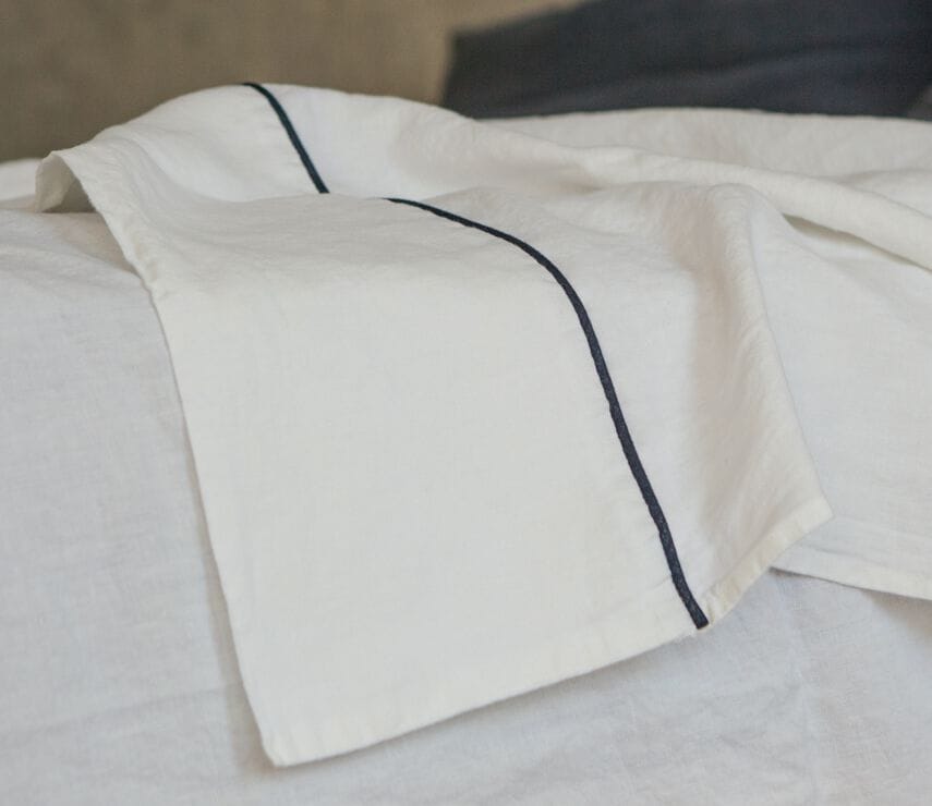 Льняные простыни с трубопроводами Once Milano трубопроводы ARCH-00096544 - Вид №1