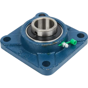 Корпусной подшипник UCF 206 диаметр 62 мм