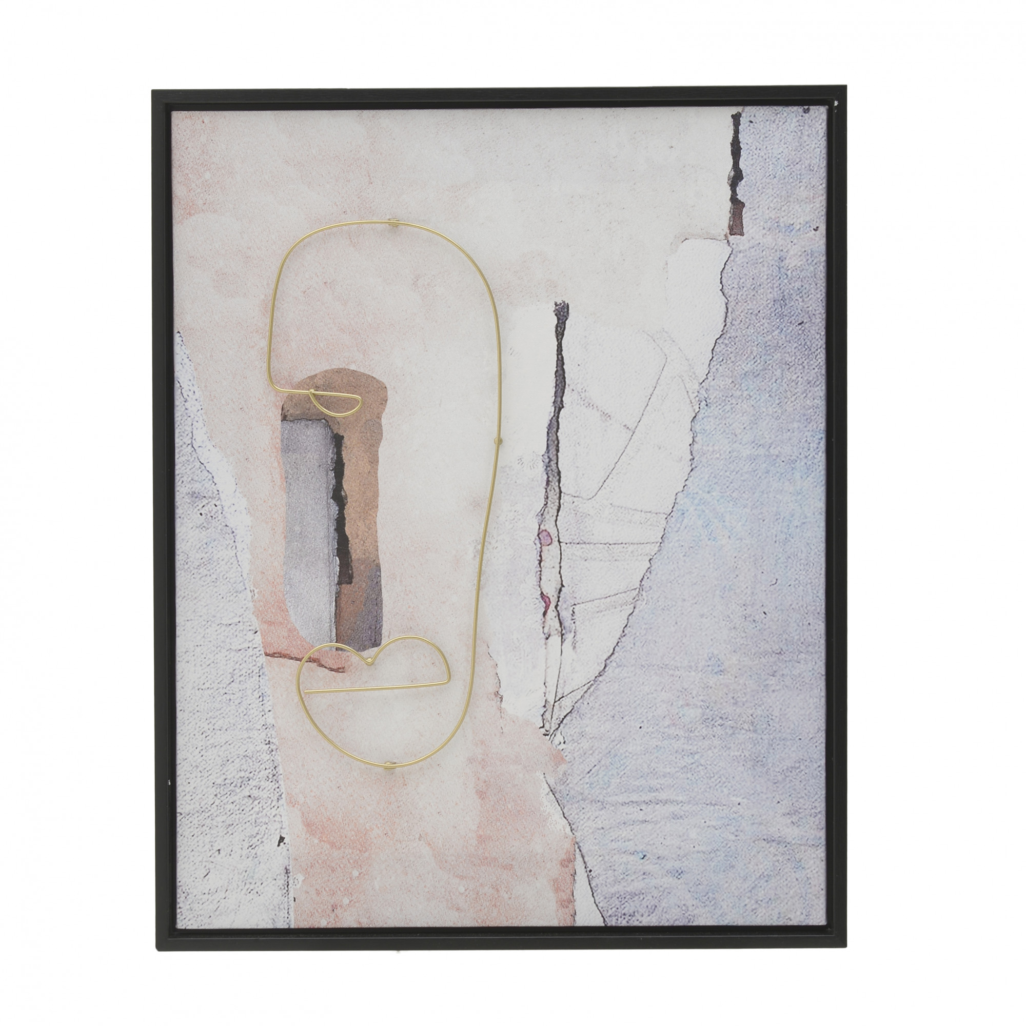 3890709.0292 КАРТИНА С ИНСТАЛЛЯЦИЕЙ В РАМЕ FACE TO4ROOMS 