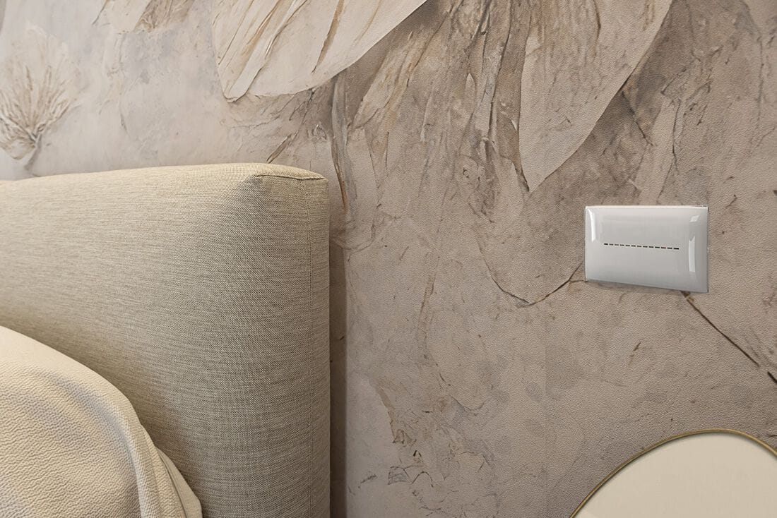 Финишная пластина из инженерного пластика AVE YOUNG TOUCH 44 ARCH-00125080 - Вид №2