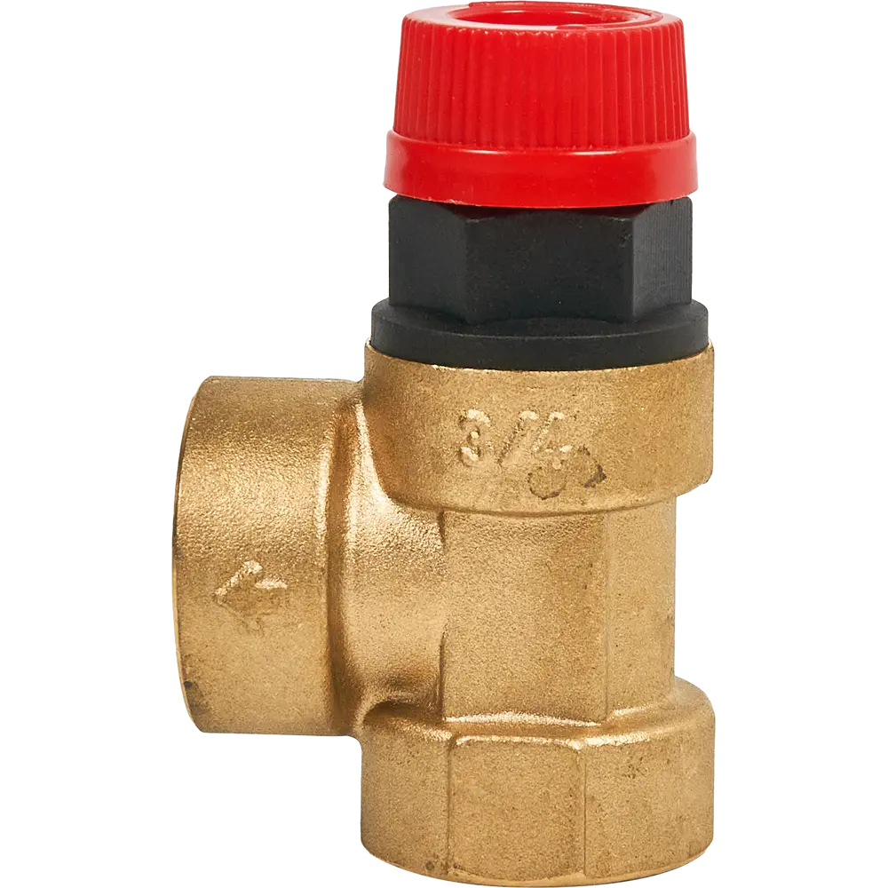 Предохранительный клапан HEIZEN 3/4" 6 атм для систем отопления 87503366 STLM-0074189 - Вид №4