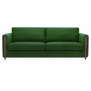 Диван Brownie Lou Reed прямой зеленый ICON DESIGNE ДИЗАЙНЕРСКИЕ, BROWNIE 178051 Зеленый