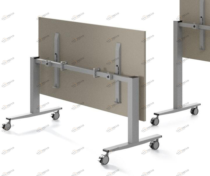 IBEBI Прямоугольный стол со складной столешницей Telemaco sun-id-1453820