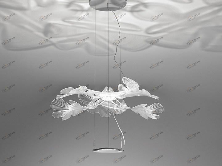 Artemide Светодиодный подвесной светильник отраженного света Chlorophilia sun-id-1387605