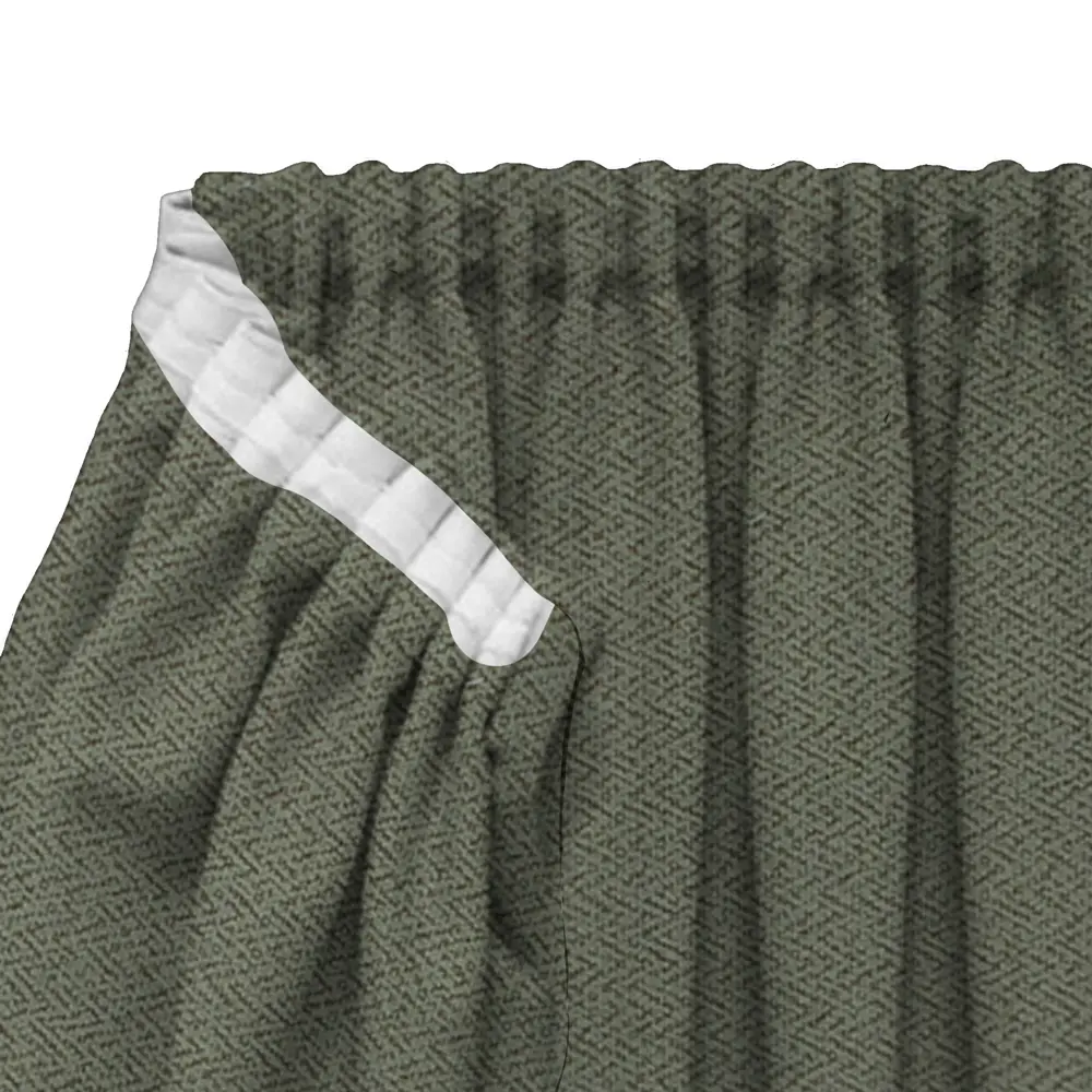 Штора WITERRA димаут оливковая 200x280 см с универсальным креплением 89427491 STLM-1574433 - Вид №3