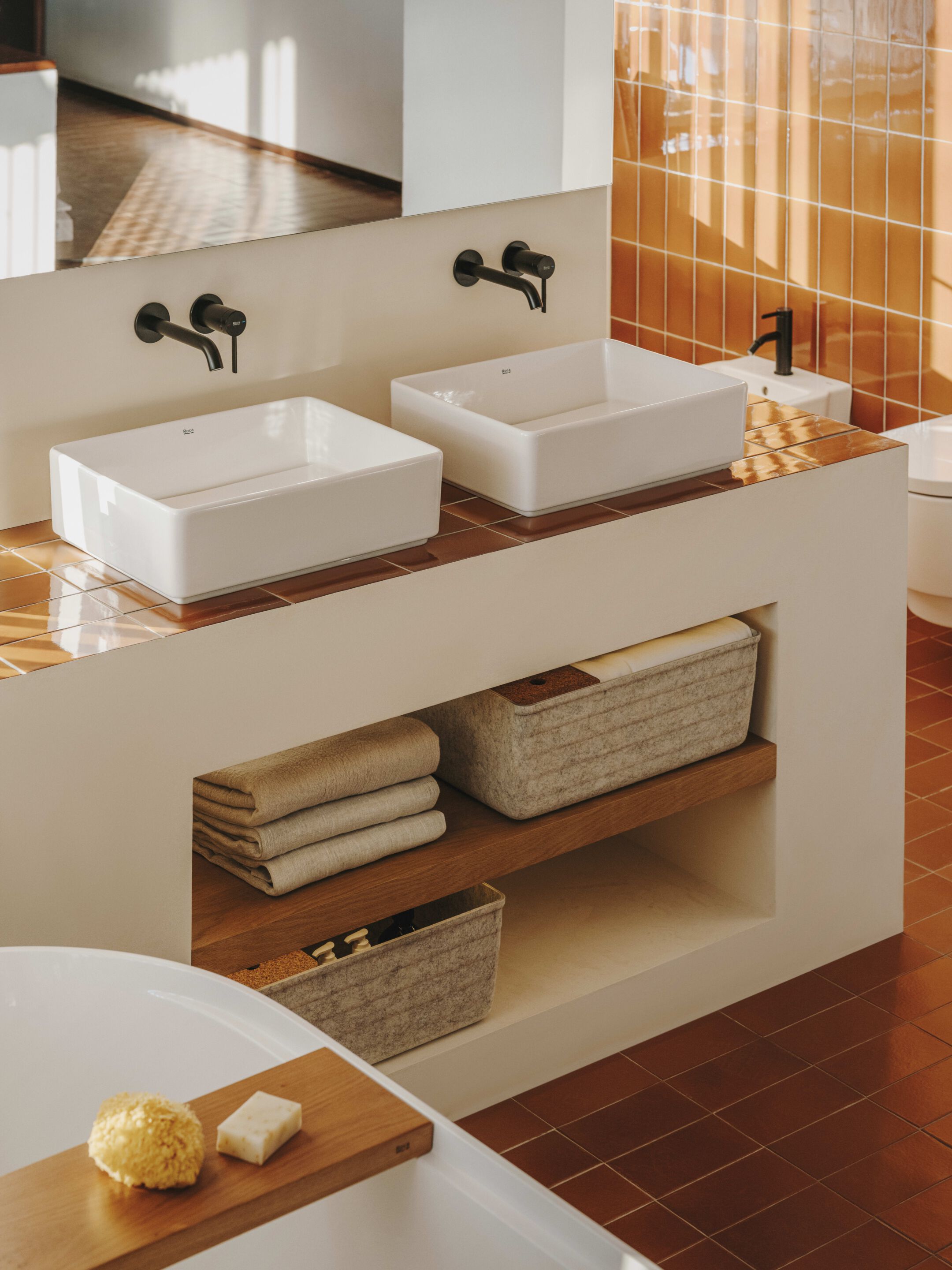 Прямоугольная фарфоровая столешница Roca Tura ARCH-00043877 - Вид №5