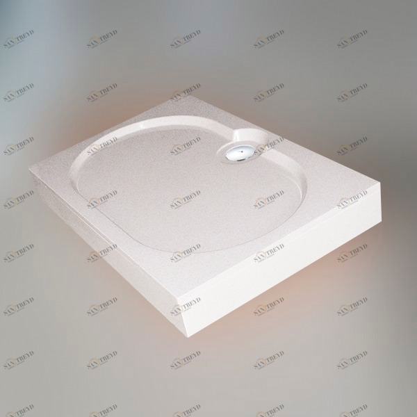 Душевой поддон 120X80X16 СМ Q-БЕЖЕВЫЙ GUTEWETTER Shower trays 120X80X16СМQБЕЖЕВЫЙ