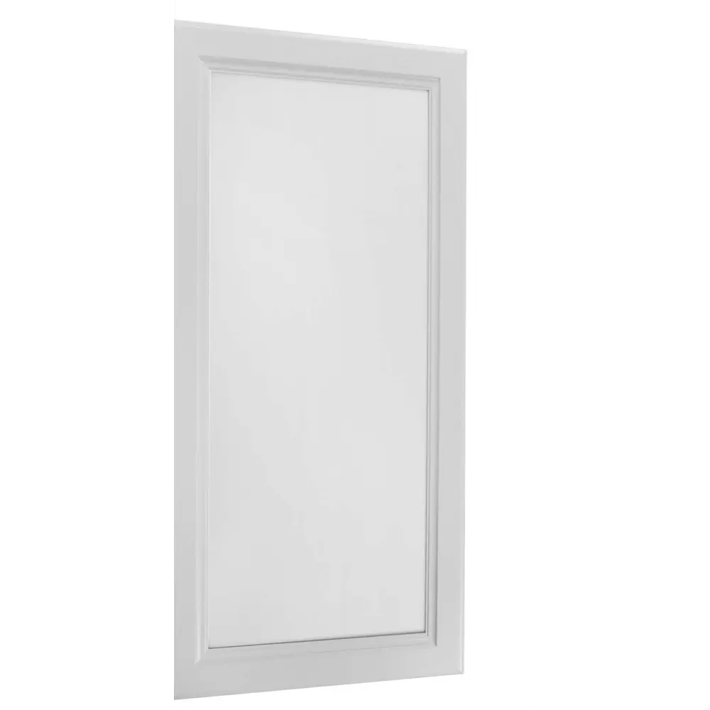 Фасад-витрина кухонного шкафа Реш 39.7x76.5 см Delinia ID МДФ цвет белый STLM-2077450