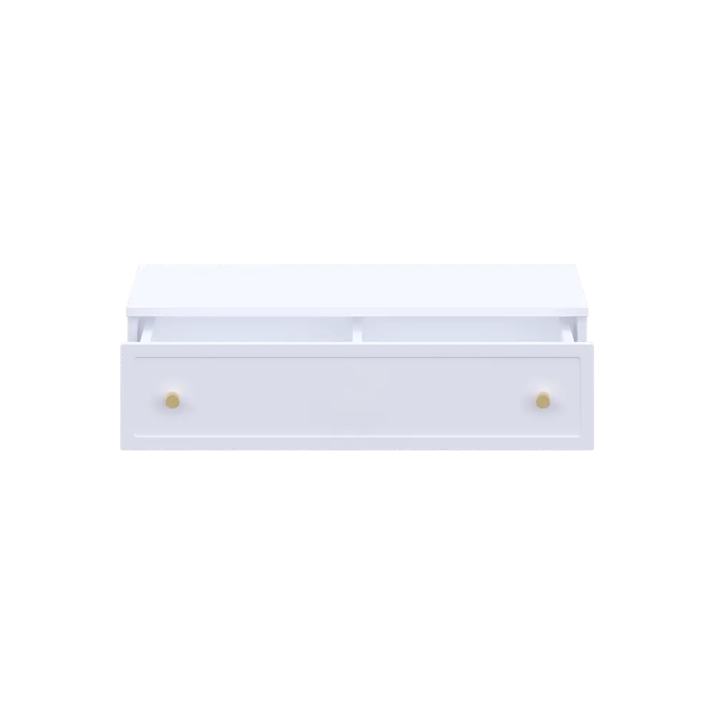 Консоль KONSENSA Лион Амьен 80x20x41.7 см ЛДСП цвет белый STLM-2047212 - Вид №6