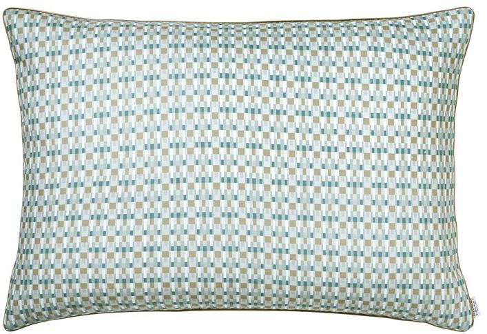 Alexandre Turpault Наволочка с принтом из льна с графическими мотивами Territoire sun-id-1434468 - Вид №1